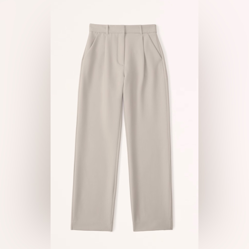 Abercrombie Tailored Straight Pant